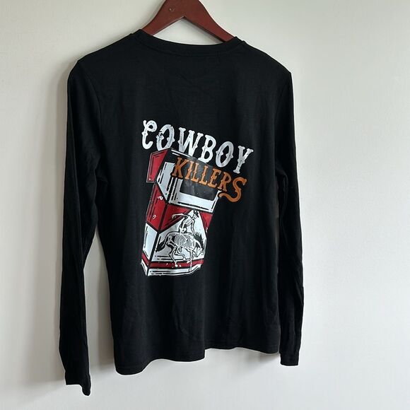 Cowboy killers long sleeve tee - Picture 2 of 6